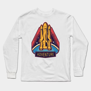 Astronaut Space Flight Adventure Long Sleeve T-Shirt